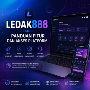 LEDAK888 Panduan Fitur terlengkap