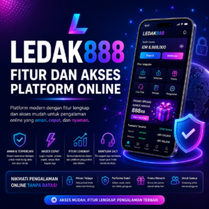 LEDAK888 Fitur Yang Aman