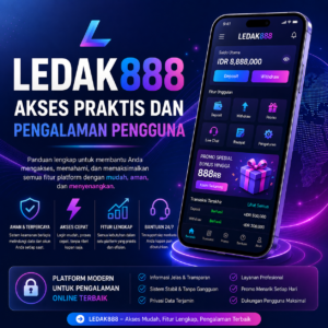 LEDAK888 Tampilan bagus