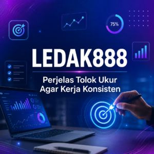 LEDAK888 kerja Sangat konsisten
