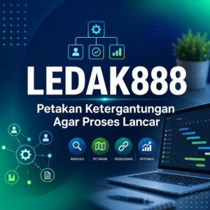 LEDAK888 Ketergantungan Proses Lancar