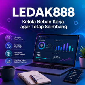 LEDAK888 Sistem kerja Sangat Seimbang