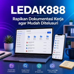 LEDAK888 Mudah Dipahami