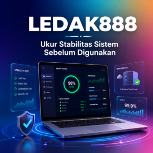 LEDAK888 Sistem Yang Cukup Stabil