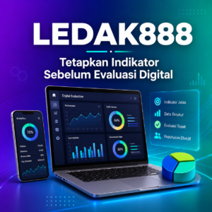 LEDAK888 Indikator Evaluasi Digital