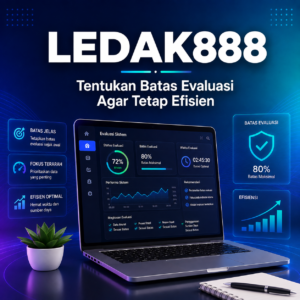 LEDAK888 Evaluasi Digital Yang baik