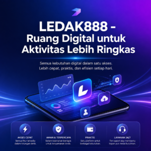LEDAK888 Ruang Digital Yang Bagus