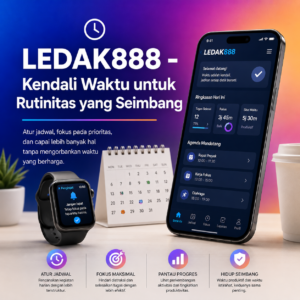LEDAK888 Rutinitas YAng Seimbang