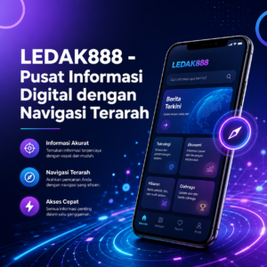 LEDAK888 Digital Informasi Cepat