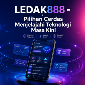 LEDAK888 Teknologi Masa Kini
