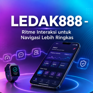 LEDAK888 Navigasi Sangat Bagus