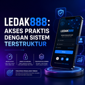 LEDAK888 Akses yang Mudah