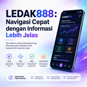 LEDAK888 Informasi Lebih Cepat