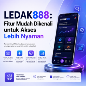LEDAK888 Akses Lebih Nyaman